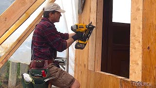 DeWalt DCN692B 30° Cordless Framing Nailer Review [upl. by Gona]