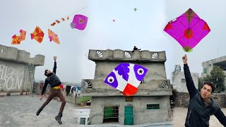 Pakistani Gudda Kite Catch With Kite Flying 2024 [upl. by Carri923]