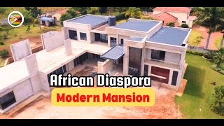 USA based couple is building a MANSION in Zimbabwe [upl. by Ainesej]