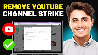 How to Remove YouTube Community Guideline Strike [upl. by Lac414]