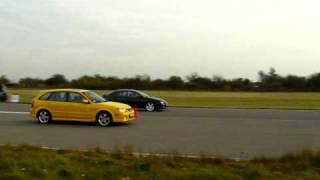 Mazda 323F BA GT 20 V6 KF VS Mazda Protege5 20 FSDE [upl. by Lemay]