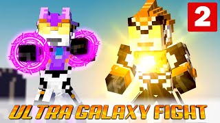 ULTRAMAN GALAXY FIGHT Episode 2 NEW GENERATION HEROES  Minecraft Animation [upl. by Ekusoyr]