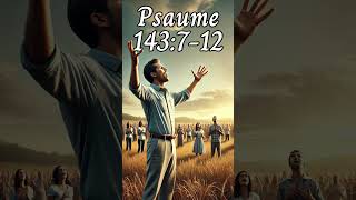 Lecture du Psaume 143712 psaumes bible [upl. by Odrahcir]