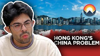 The Slow Quiet Death of Hong Kong  Hasnaat Reacts [upl. by Arelus31]