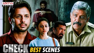 Check Hindi Dubbed Movie Best Scenes  Nithiin Rakul Preet Priya Varrier  Aditya Movies [upl. by Veronica649]