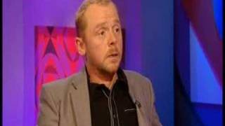 Simon Pegg on Jonathan Ross Part 3 [upl. by Yras]