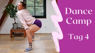 Twerken  Sexy tanzen auf Partys  Dance Camp Tag 4 [upl. by Adnohsad]