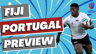 Fiji v Portugal Preview  Rugby World Cup 2023 [upl. by Ahern]