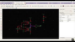 Synopsys Custom Compiler Tutorial  3 Circuit and Symbol design Simulation [upl. by Suzanne]