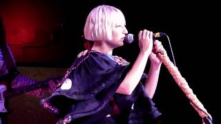 Sia Live Seattle Showbox August 17 2011 The Fight [upl. by Ingelbert]