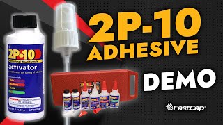 2P10 Adhesive Basic Demo [upl. by Tyler748]