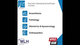 Postdoctoral fellowship and certificate courses  SAU  Medical Learning Hub MLH [upl. by Ynner]