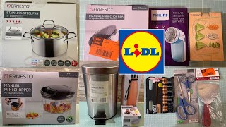 LIDL SHOPPING HAUL WHATS NEW IN MIDDLE OF LIDL  LIDL HAUL I NUR SHOPPY [upl. by Sille]