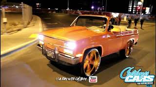 K5 blazer on 30s donuts and burnouts watch in HD [upl. by Aileahcim]