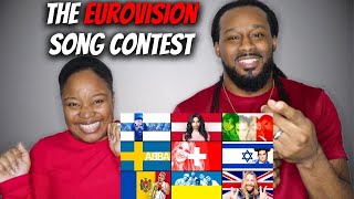 AMERICANS REACT TO EUROVISION FOR THE FIRST TIME  A Beginners Guide to the Eurovision Song Contest [upl. by Whyte952]