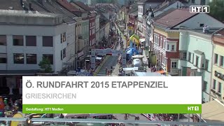 24h Radmarathon  Grieskirchen 2015  Österreich Rundfahrt  Etappenziel Grieskirchen [upl. by Rosamund424]