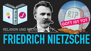 Gott ist tot⎥Friedrich Nietzsche  Religionskritik [upl. by Yekcaj]