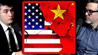 War with China  Chris Blattman and Lex Fridman [upl. by Irahk]