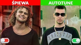 RAPERZY NA AUTOTUNE vs POTRAFIĄCY ŚPIEWAĆ [upl. by Harod788]