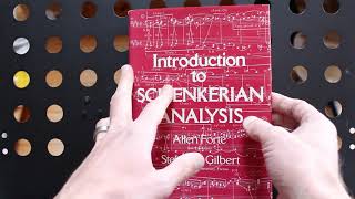 Three Schenkerian Analysis Books Not by Schenker Worth Reading [upl. by Charissa378]