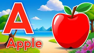 A for Apple B For Ball  Abcd Song  Abcd Rhymes  Abc Song  ए फॉर एप्पल  Phonics song  Abcd 418 [upl. by Eiaj]