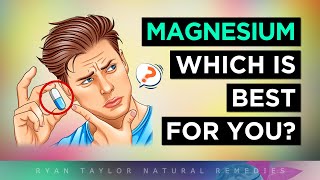 Which MAGNESIUM Supplement is Right For Me [upl. by Kezer]