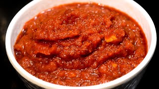 Tomato Chutney  Latika Nimbalkar [upl. by Maples613]