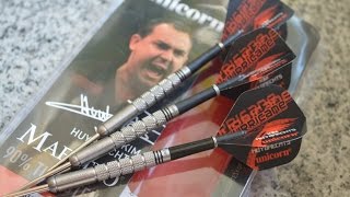 2015 Unicorn Kim Huybrechts Darts  180 HD [upl. by Chamberlin]