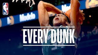 Kevin Durant Giannis Antetokounmpo and Every Dunk From Sunday Night  Oct 29 2017 [upl. by Olatha]