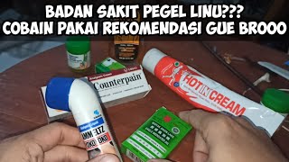 Rekomendasi Obat Penghilang Nyeri Keseleo Sendi Pegel Linu [upl. by Eignav]