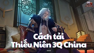 少年三国志2 Thiếu Niên 3Q China  Hướng dẫn tải và đăng ký Thiếu Niên 3Q China 7game Nạp thẻ nhận quà [upl. by Brenna391]