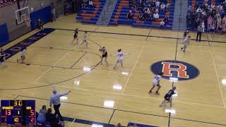 Ridgefield High School vs Hockinson High School Mens Varsity Basketball [upl. by Violeta455]