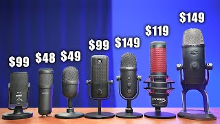 Which USB Microphone Should You buy Best Mic Under 150 [upl. by Evangelist]