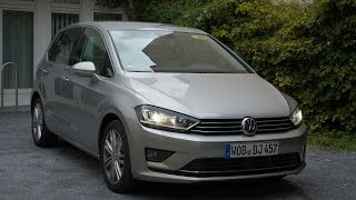 2014 Volkswagen VW Golf Sportsvan 20 TDI  Fahrbericht der Probefahrt  Test  Review [upl. by Atiuqan445]