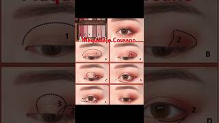 Maquillaje Coreano paso a pasomaquillajecoreanomaquillajekoreanosmakeupmaquillajetutorial [upl. by Nirek]