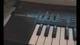 McDonalds Filet O Fish talking fish is a Casio SK1 [upl. by Atival]