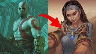 Kratos talks about Lysandra his 1st Wife ALL Dialogue  GoW Ragnarok Valhalla DLC 4K 60ᶠᵖˢ ✔ [upl. by Ahsineb777]