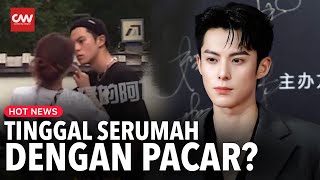 Heboh Dylan Wang Tepergok Tinggal Serumah dengan Pacar [upl. by Brogle]