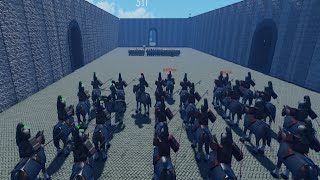 3 Qibing Vs 2 Spartan 1 Gapsa ROBLOX WARLORDS [upl. by Audre]