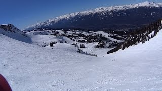 Brownlie Heavenly Basin  Blackcomb  Whistler BC [upl. by Nafis]