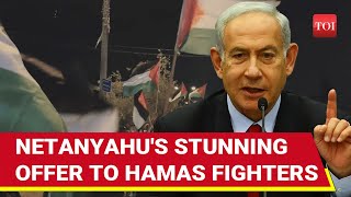 Netanyahu Concedes Defeat Israeli PM To Pay Millions Of Dollars Safe Passage To Hamas Fighters [upl. by Norman954]