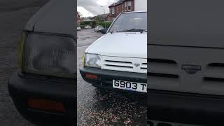 Nissan Micra K10 the best Micra  Cars of Scotland short [upl. by Venetis]