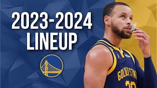 Golden State Warriors NEW amp UPDATED OFFICIAL ROSTER 20232024 [upl. by Sucrad15]