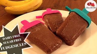 Fudgesicles Recipe  Gimme A Minute Ep 7 [upl. by Elum]