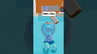 When YOUNGER Sibling STEALS your things so YOU DO THIS…😏😏 roblox robloxshorts robloxstory [upl. by Reifel]