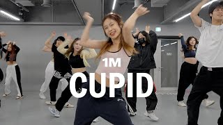 FIFTY FIFTY  Cupid  Minny Park Choreography [upl. by Helyn]