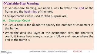 MODULE 2  TOPIC 1  FRAMING [upl. by Zenia]