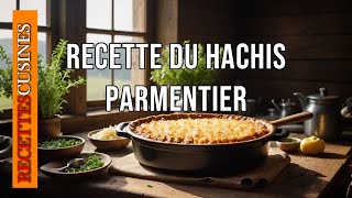 RECETTE DU HACHIS PARAMENTIER [upl. by Nirehtac]