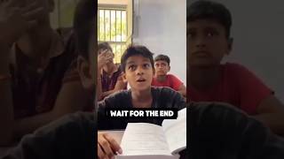 Wait for Student 🤣🤣🤣 comedy funny fun memes explore realfoolscomedy trending [upl. by Hareehahs]