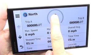 How to Hard Reset a GPS navigation Garmin DriveSmart [upl. by Lipinski]